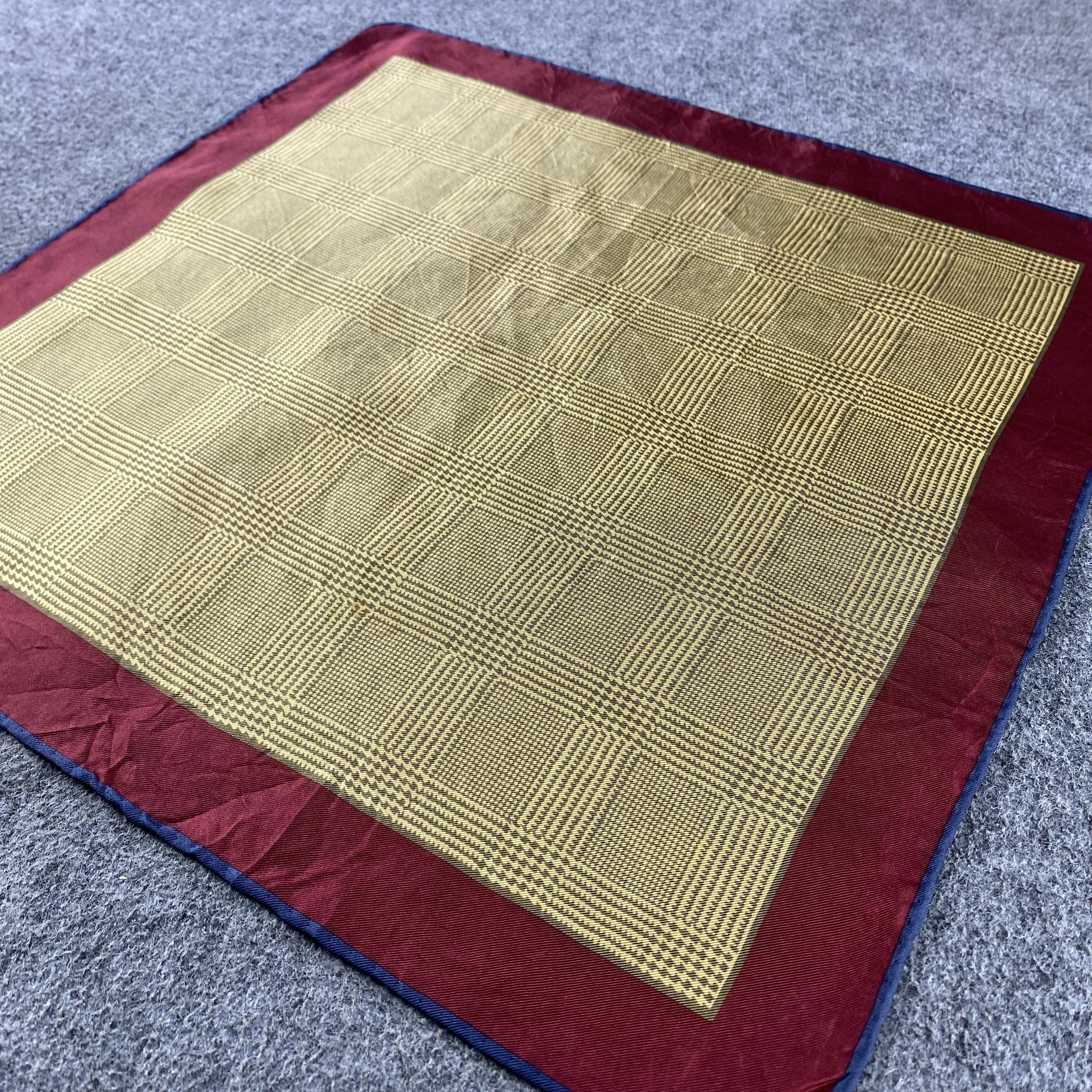 Japanese Brand × Vintage Handmade Silk Handkerchief/Neckerchief/Bandana HC884 Size ONE SIZE - 2 Thumbnail