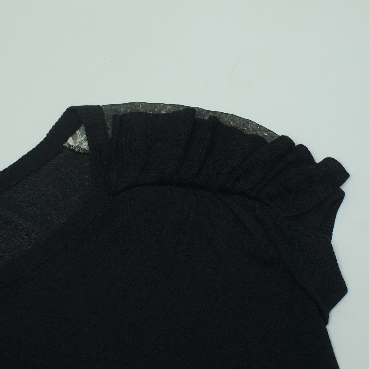 Lanvin *NoTariff Lanvin Knitted Top Size XS / US 0-2 / IT 36-38 - 3 Thumbnail