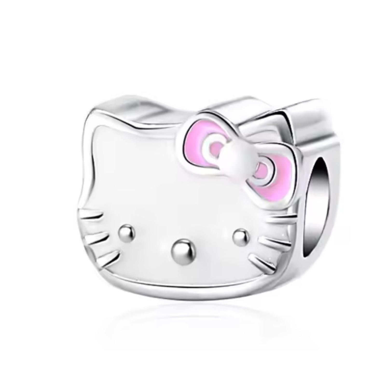 Other NWOT Sanrio Hello Kitty Bead Charm Sterling Silver 925 Size ONE SIZE - 1 Thumbnail