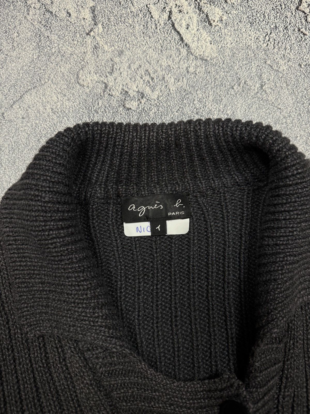 agnes b. Agnes B Sweater Size M / US 6-8 / IT 42-44 - 10 Thumbnail