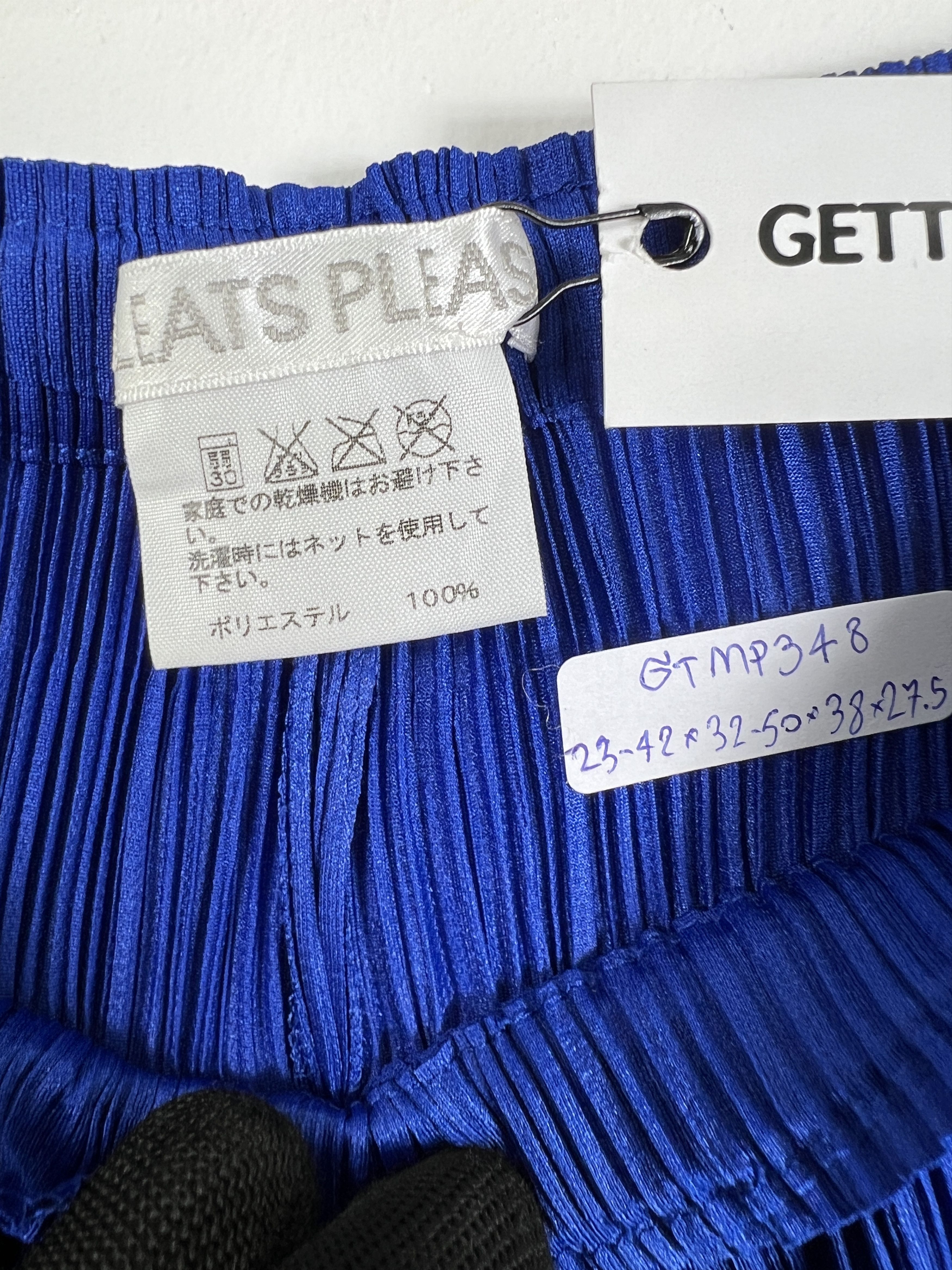 Pleats Please Issey Miyake Pleats Please ISSEY MIYAKE Pant (2) GTMP348 Size 26" / US 2 / IT 38 - 3 Thumbnail