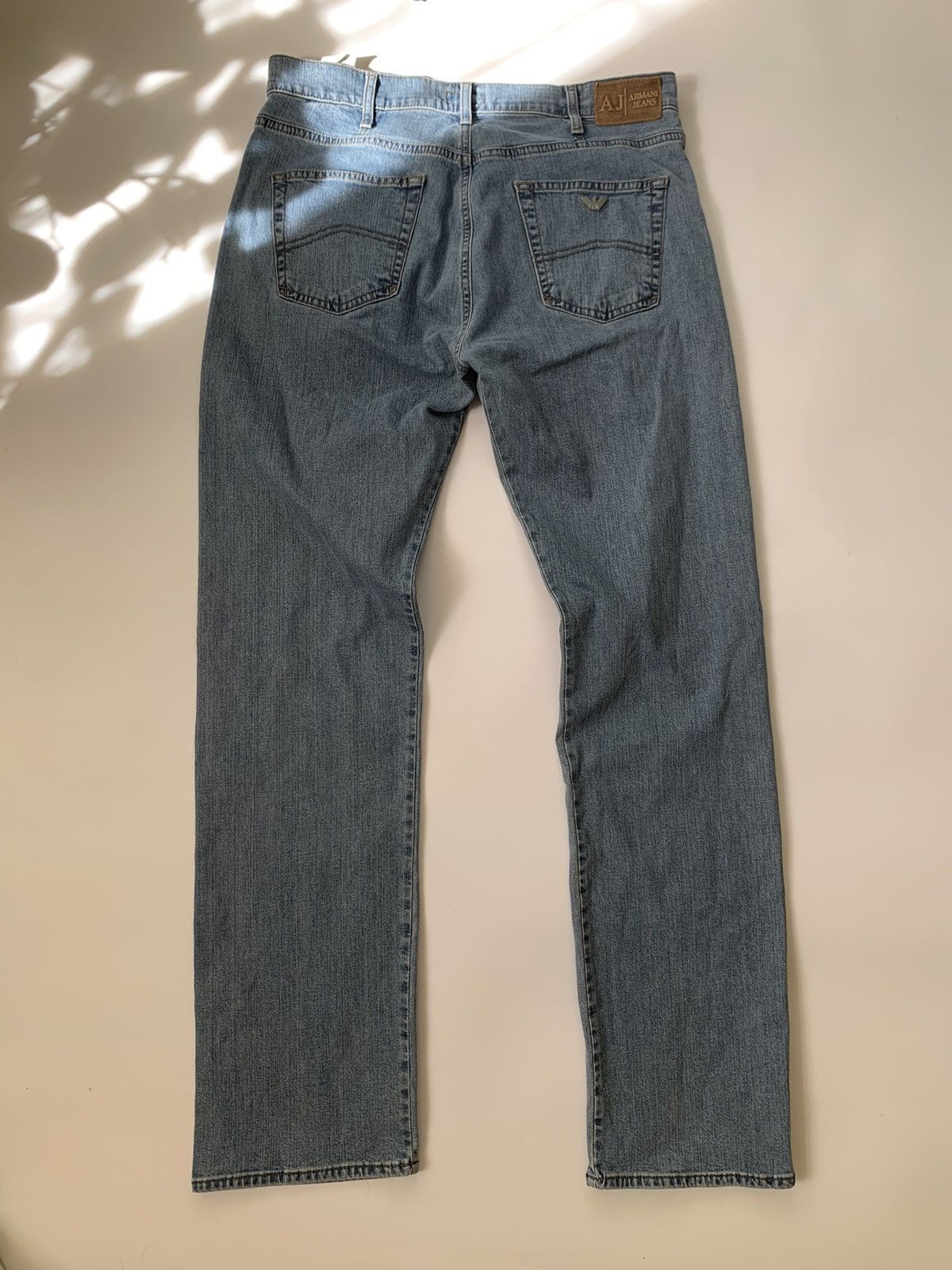 Other Vintage Armani Y2K pants jeans Size US 36 / EU 52 - 1 Thumbnail