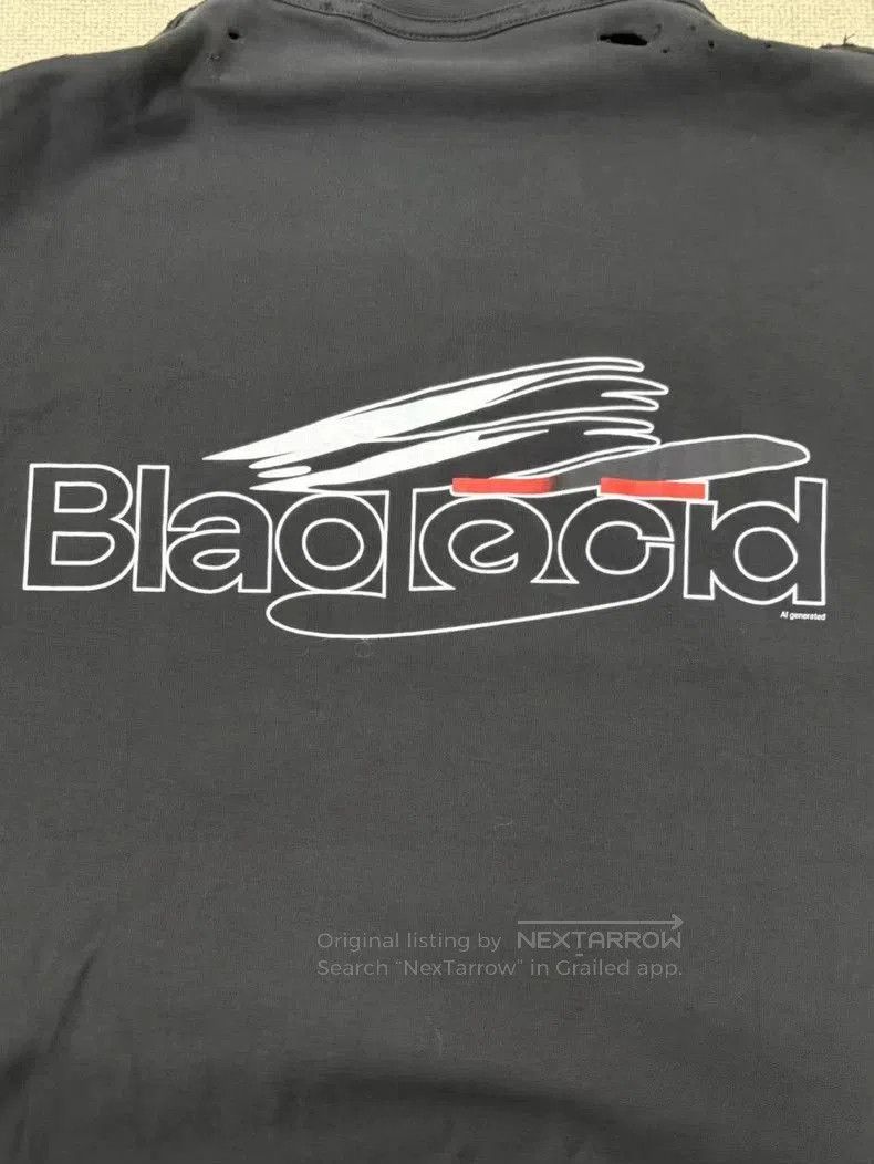 Balenciaga Balenciaga New Logo Print Crewneck T-Shirt. Size US S / EU 44-46 / 1 - 5 Thumbnail