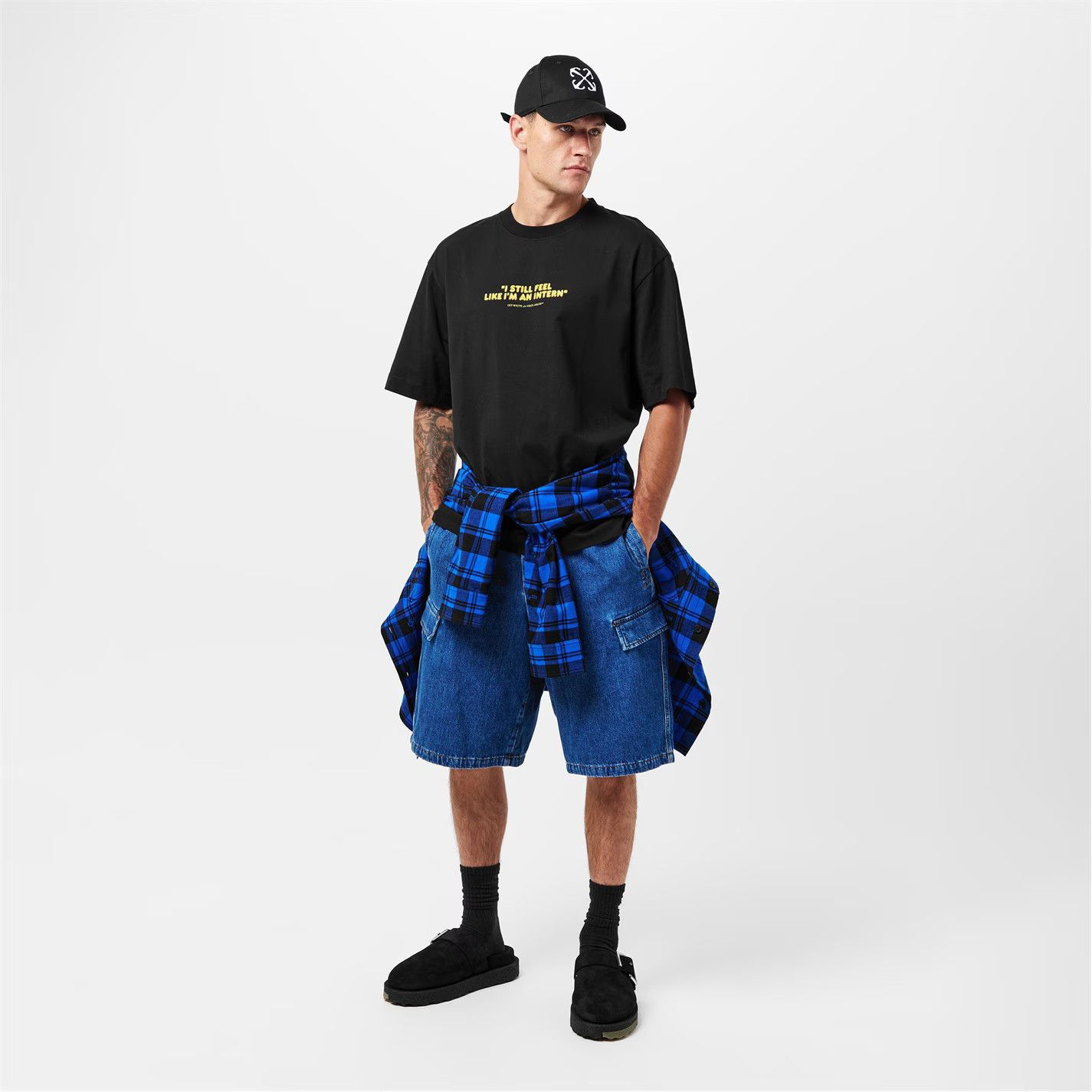 Off-White o1g2r1mq0226 T-Shirt In Black Size US M / EU 48-50 / 2 - 6 Thumbnail