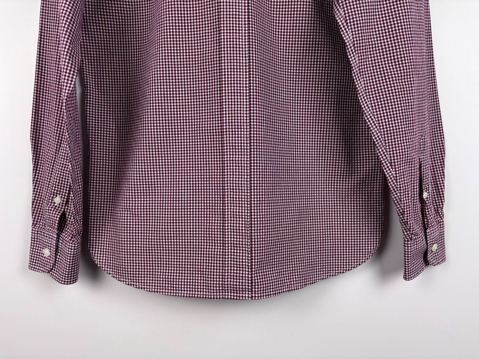Fred Perry Fred Perry Gingham Button Up Shirt Check Red White Size S Size US S / EU 44-46 / 1 - 6 Thumbnail