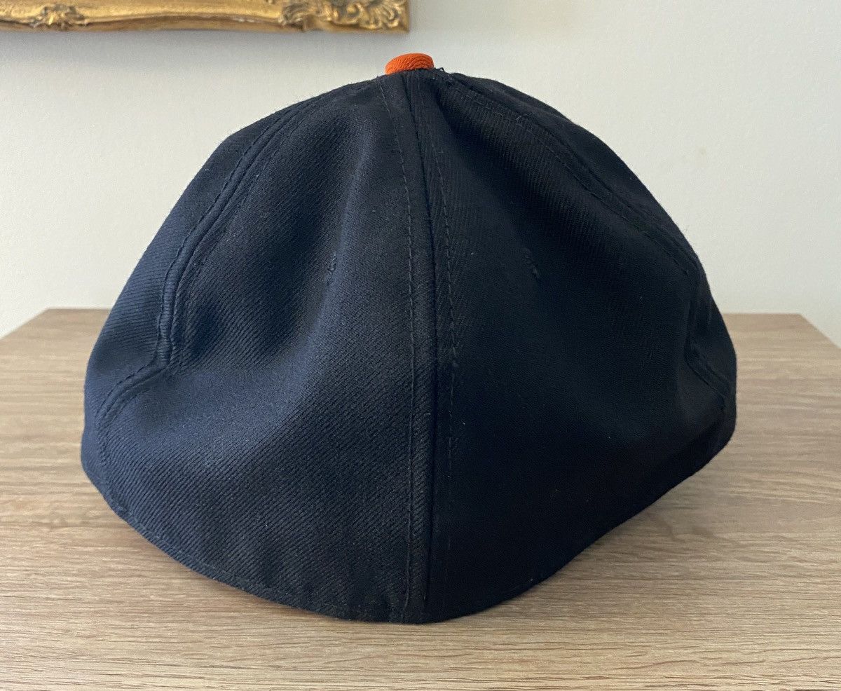 MLB Vintage 80’s Baltimore Orioles Roman Pro Fitted Hat 7 1/2 Size ONE SIZE - 9 Thumbnail