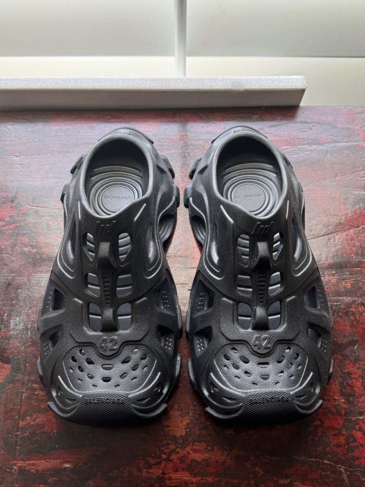 Balenciaga Balenciaga HD Mule 'Black' EU42 | Grailed
