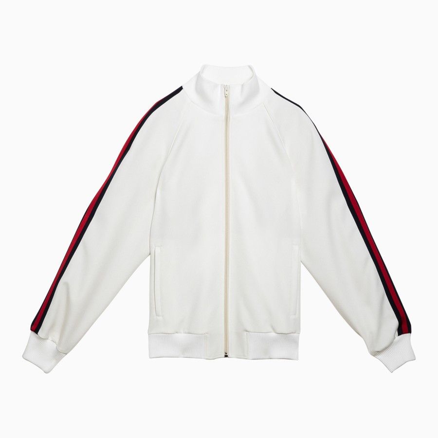 image of Gucci O1D2Blof0424 Zip Sweatshirts In White, Men's (Size Small)