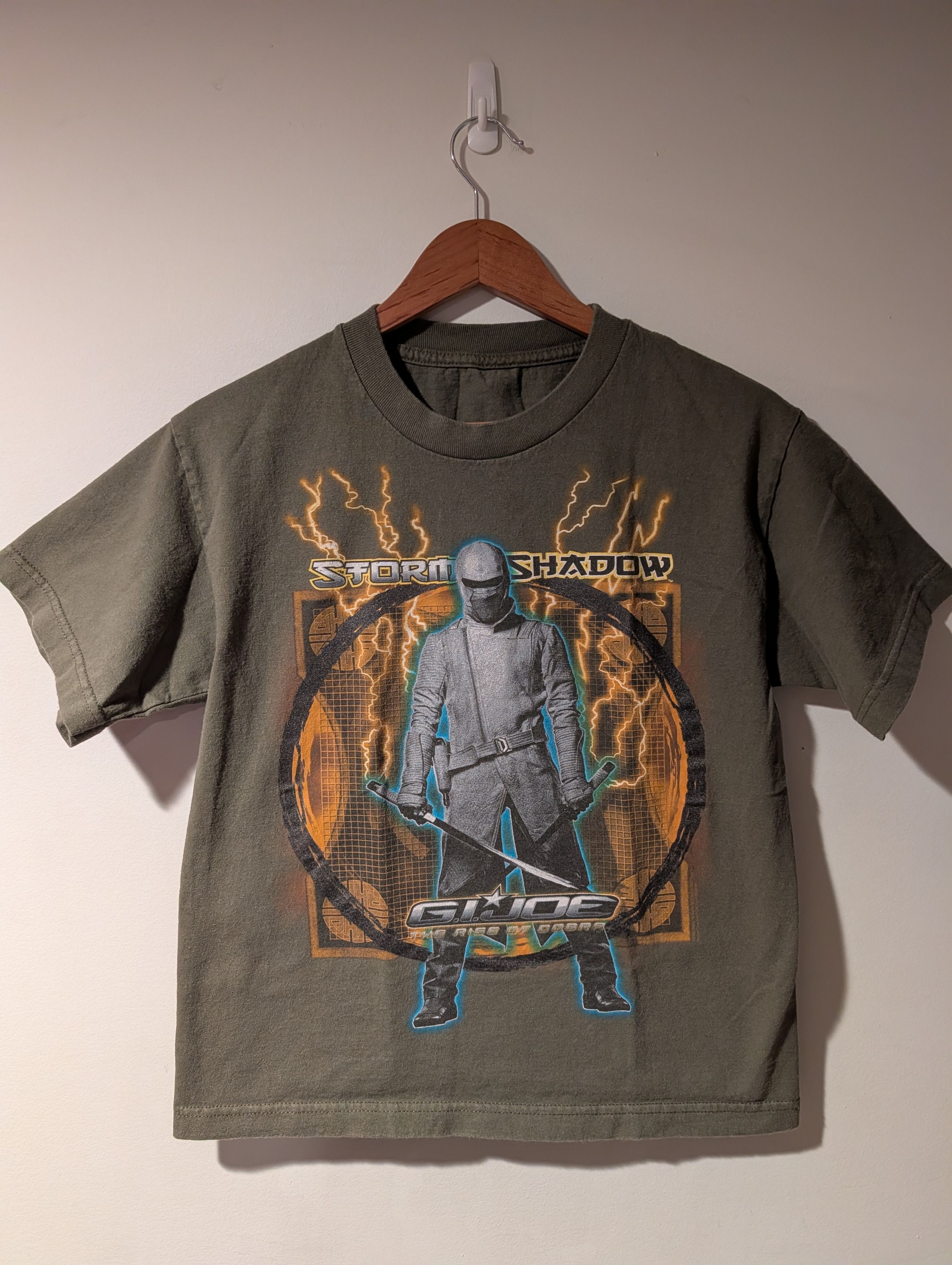 Cartoon Network Storm Shadow G.I. Joe Rise of Cobra T-Shirt Youth XL 2009 Size US XL / EU 56 / 4 - 1 Thumbnail