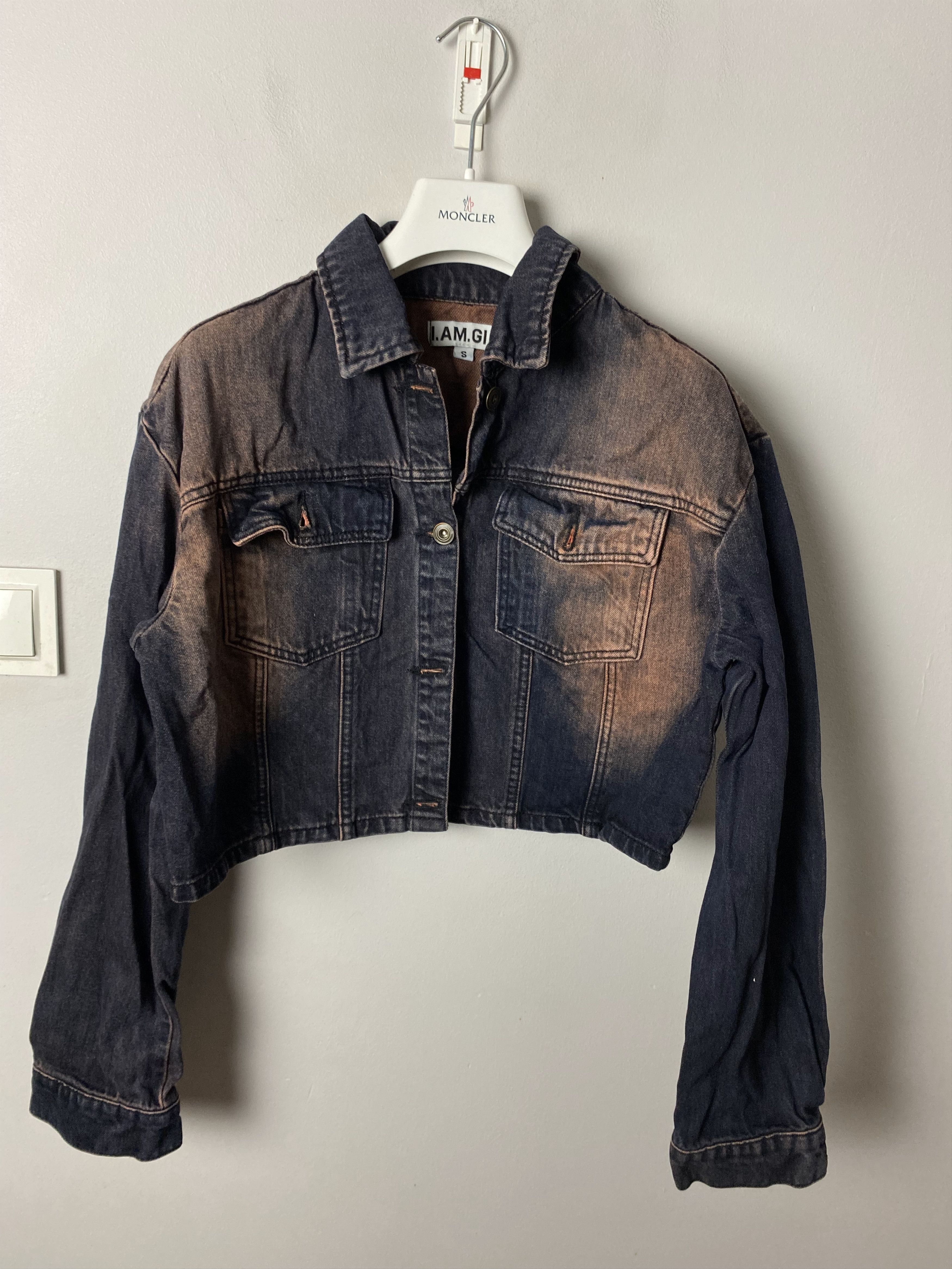 I.AM.GIA I AM GIA Rising jacket denim crop Size S / US 4 / IT 40 - 1 Thumbnail