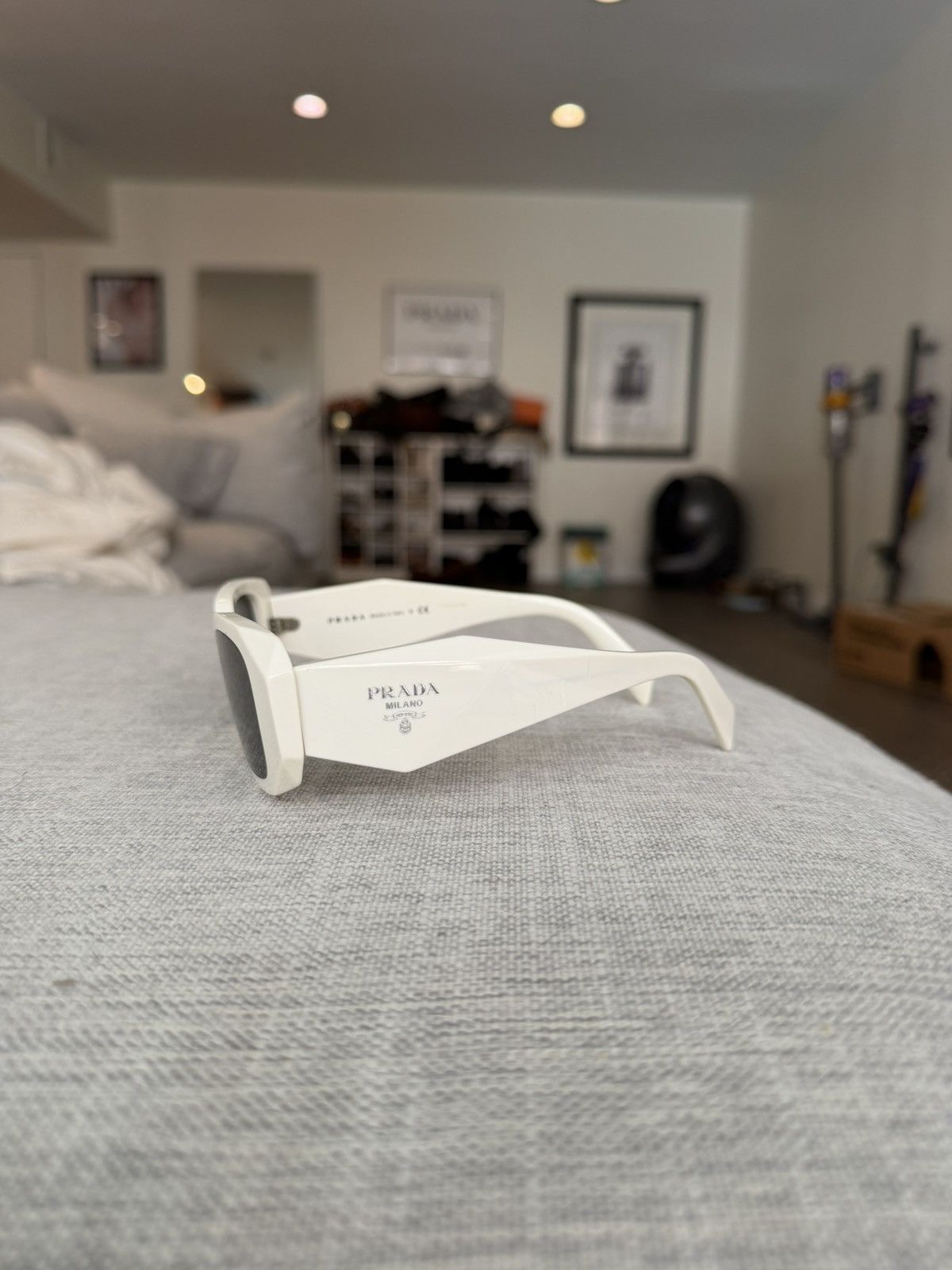 Prada Prada Symbole sunglasses Size ONE SIZE - 3 Thumbnail