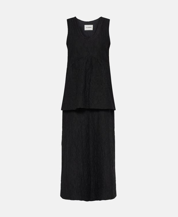 Jil Sander Midi dress Size M / US 6-8 / IT 42-44 - 1 Thumbnail