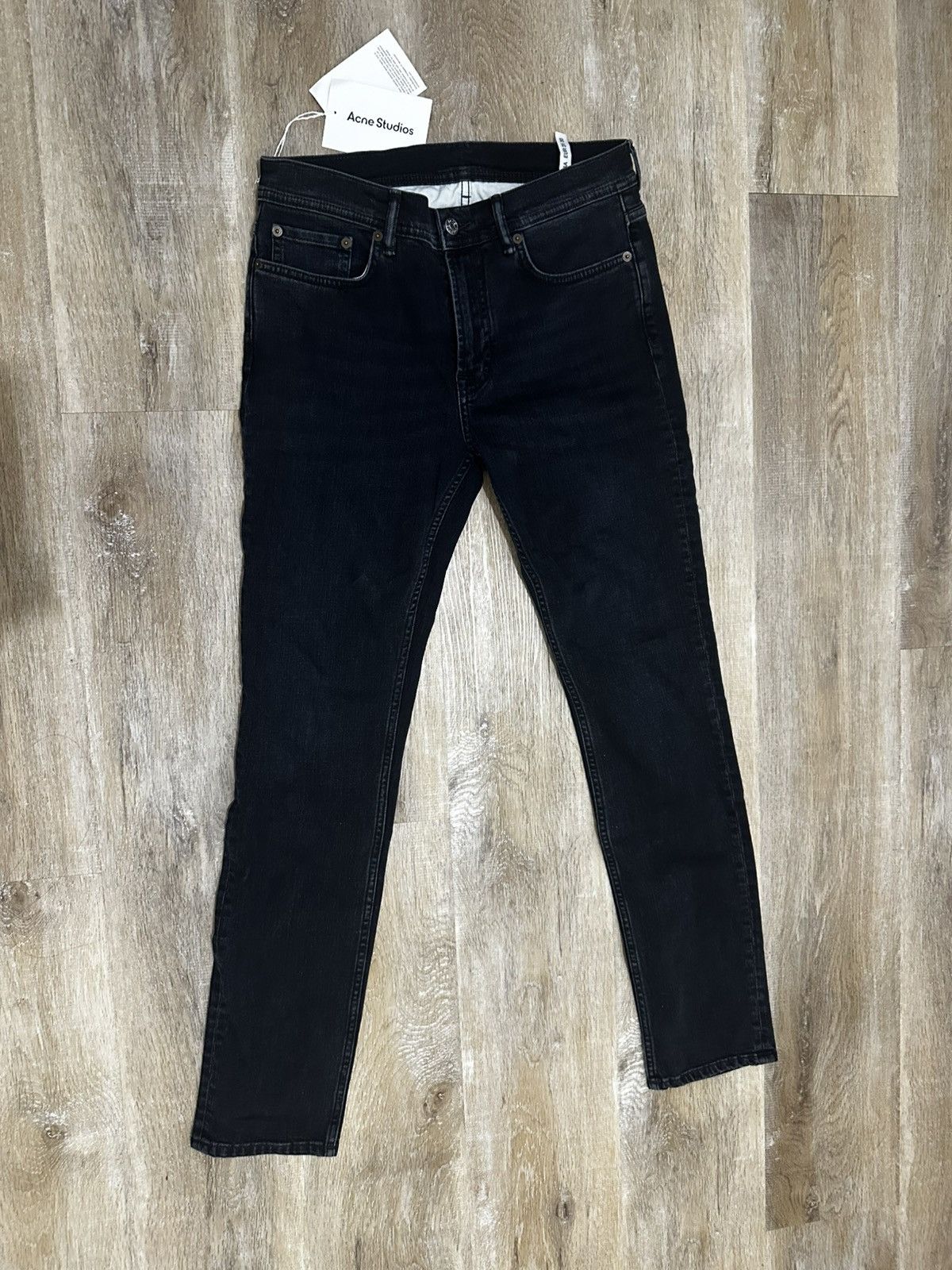 Acne Studios Acne Studios Jeans dark wash Size US 31 - 1 Thumbnail