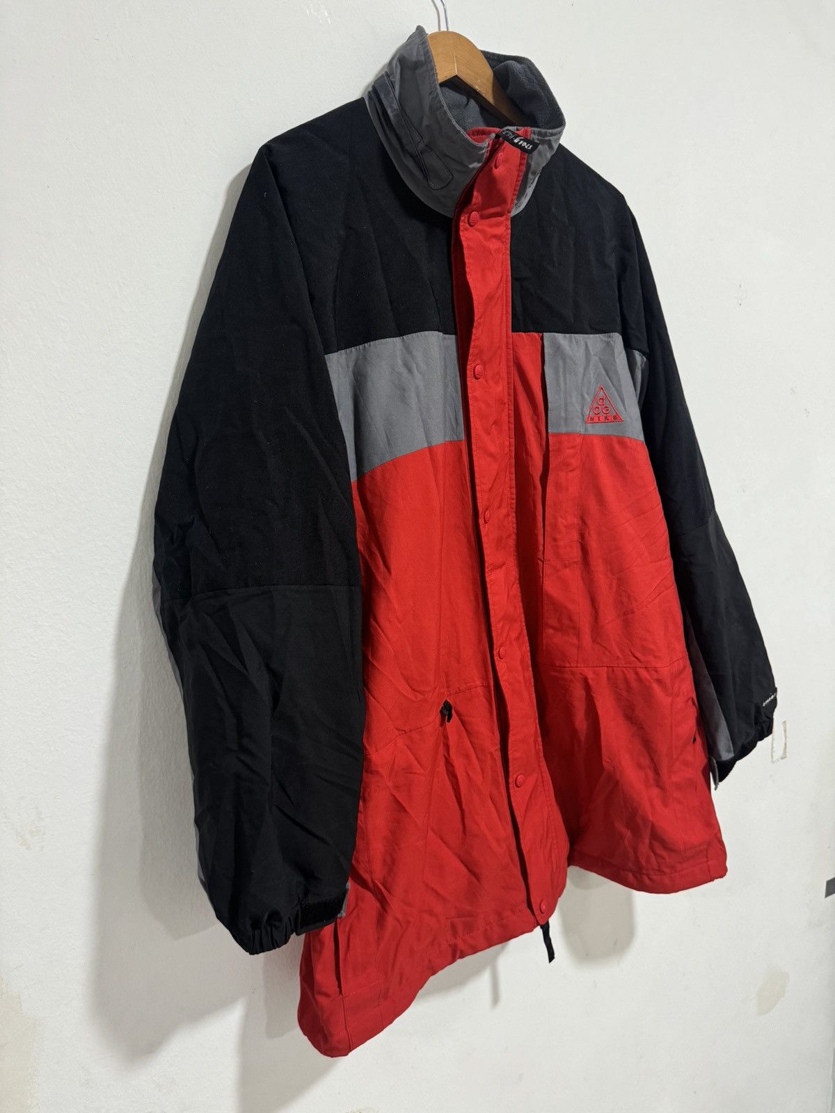 Nike × Nike ACG Vintage Nike ACG Stormfit Jacket Size US XL / EU 56 / 4 - 2 Thumbnail
