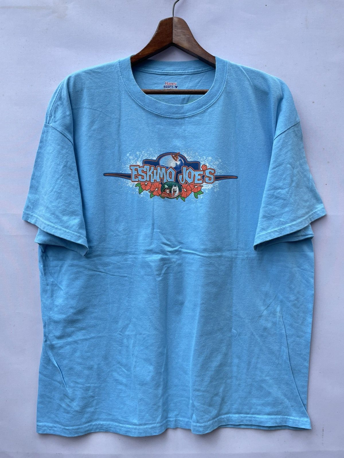 Hanes Eskimo Joe’s Hawaii T-shirt Size US XL / EU 56 / 4 - 4 Thumbnail