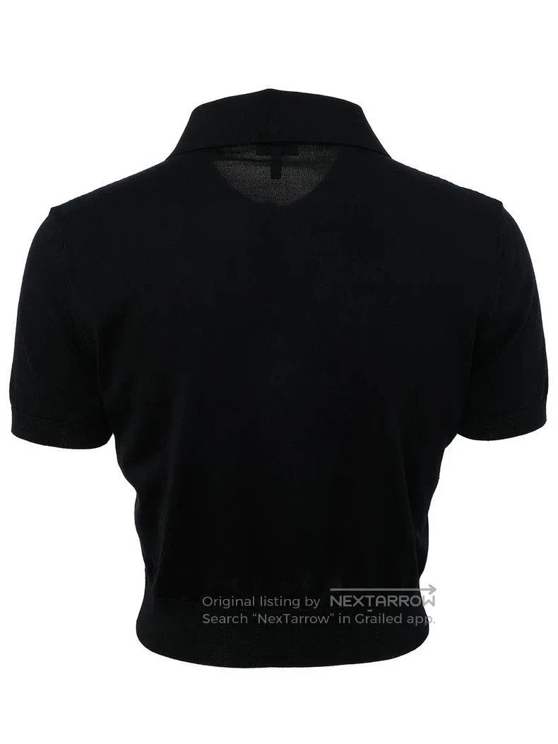 Loewe LOEWE Short Silk Blend Polo Knit. Size US S / EU 44-46 / 1 - 4 Thumbnail