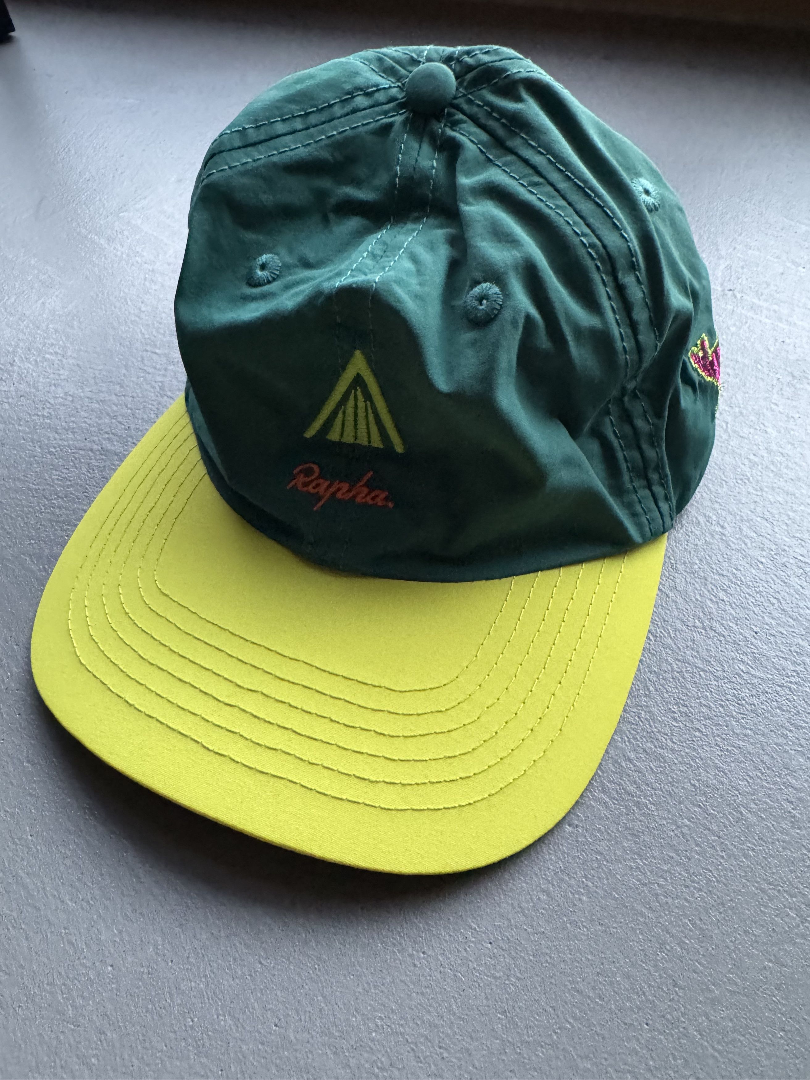 Rapha Rapha AMANI 6 Panel Snapback Cap, One Size Size ONE SIZE - 6 Thumbnail