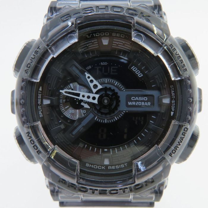 Casio Casio G Shock Ga 110ske 8ajf Skeleton Series Quartz Watch Grailed