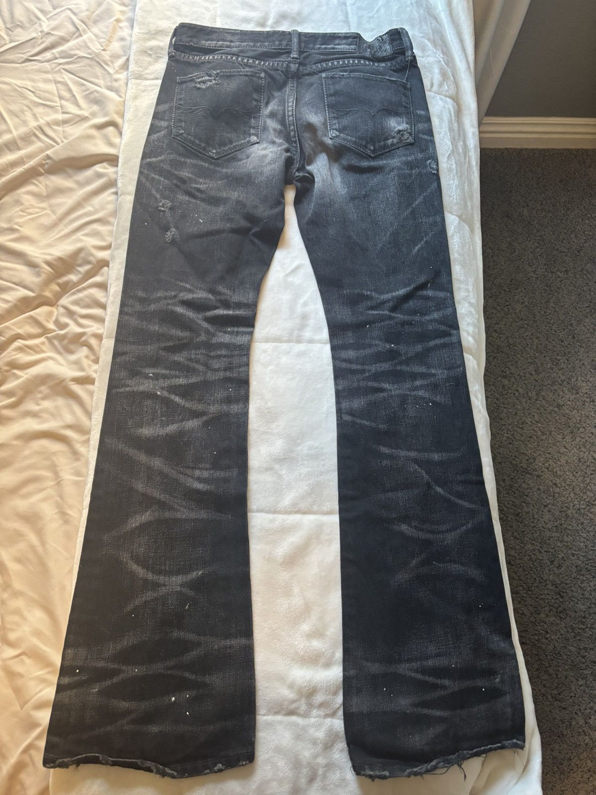 GOSTAR DE FUGA Go star de fuga flared denim Size US 31 - 2 Thumbnail