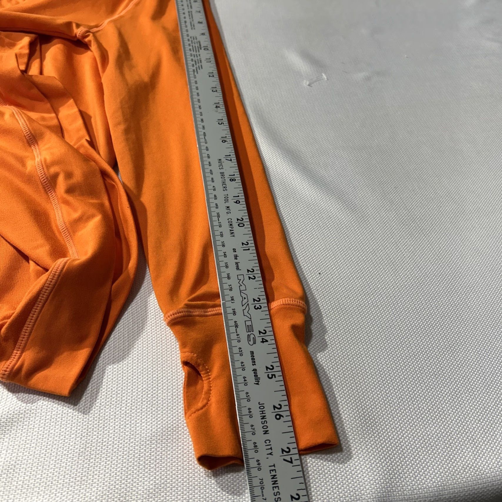 Vintage ZO•ON Iceland Mens Small Orange Hoodie T-Shirt Lightweight Unisex Adults S Long Sleeve 176 Size US S / EU 44-46 / 1 - 7 Thumbnail