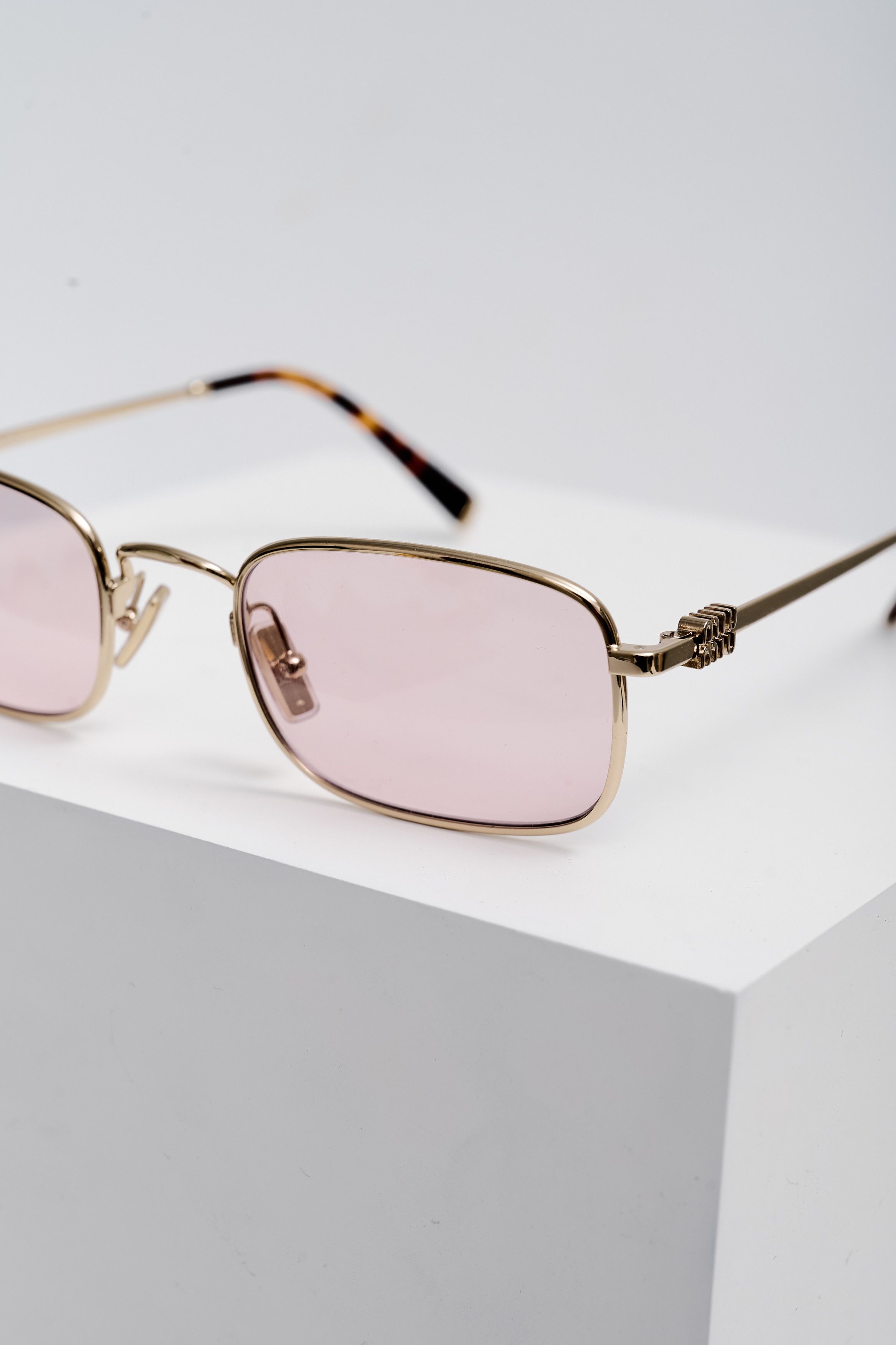Miu Miu MIU MIU 0MU A53S ZVN4I0 SUNGLASSES Size ONE SIZE - 3 Thumbnail