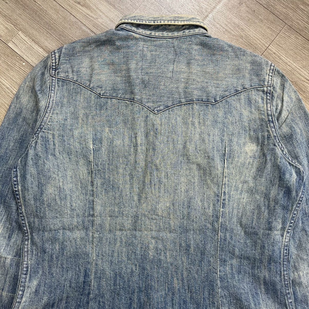 Polo Ralph Lauren Vintage Polo Ralph Lauren Distressed Cowboy Western Shirt Size M / US 6-8 / IT 42-44 - 12 Thumbnail