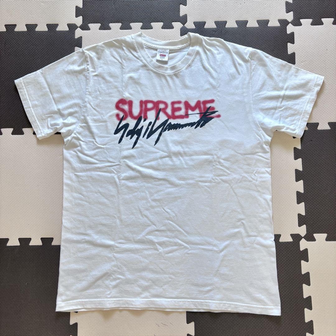 Yohji Yamamoto Supreme×Yohji Yamamoto short sleeve T-shirt Size US L / EU 52-54 / 3 - 1 Thumbnail