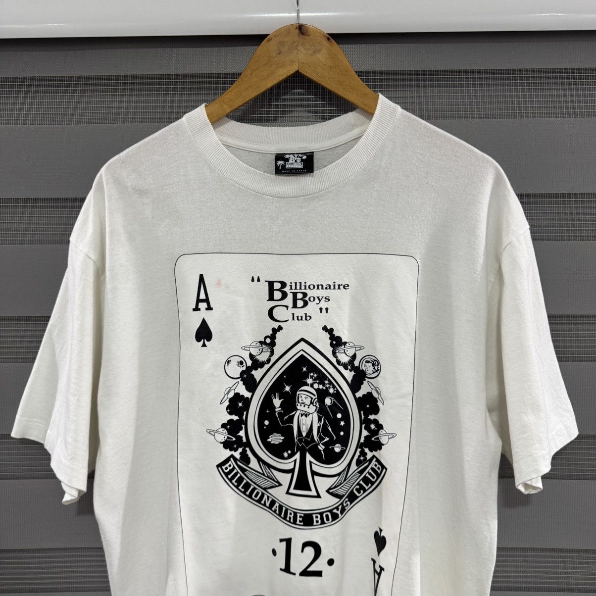 Billionaire Boys Club Y2K Vintage Billionaire Boys Club Ace of Spade Shirt🔥 Size US L / EU 52-54 / 3 - 2 Thumbnail