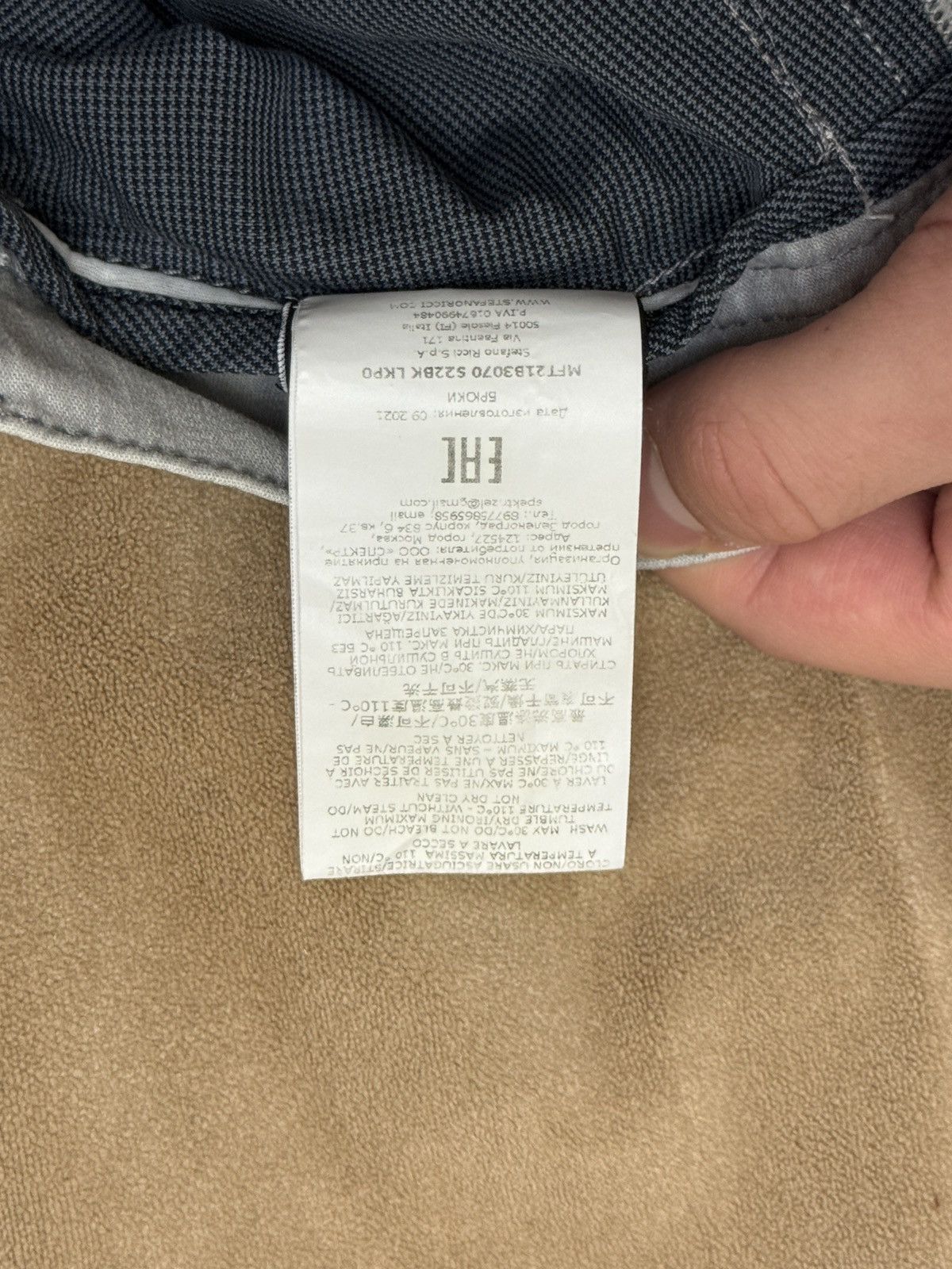 Stefano Ricci Stefano Ricci gray denim jeans Size US 34 / EU 50 - 9 Thumbnail