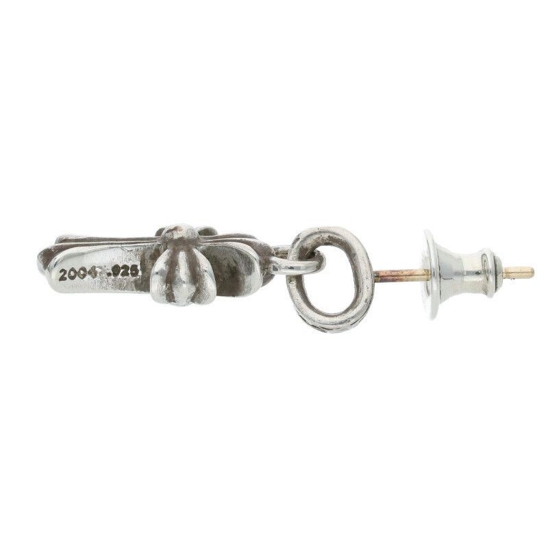 Chrome Hearts Chrome Hearts Baby Fat Drop Silver Earring Size ONE SIZE - 4 Thumbnail