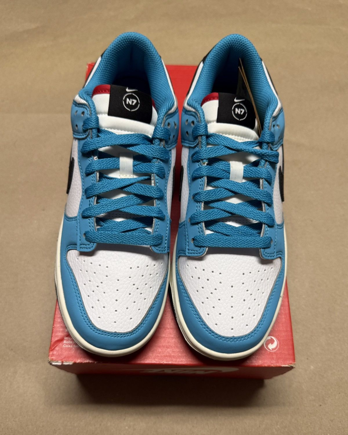 Nike Nike Dunk Low Next Nature N7 men’s size 7 shoes Rare NEW! Size US 7 / EU 40 - 3 Thumbnail