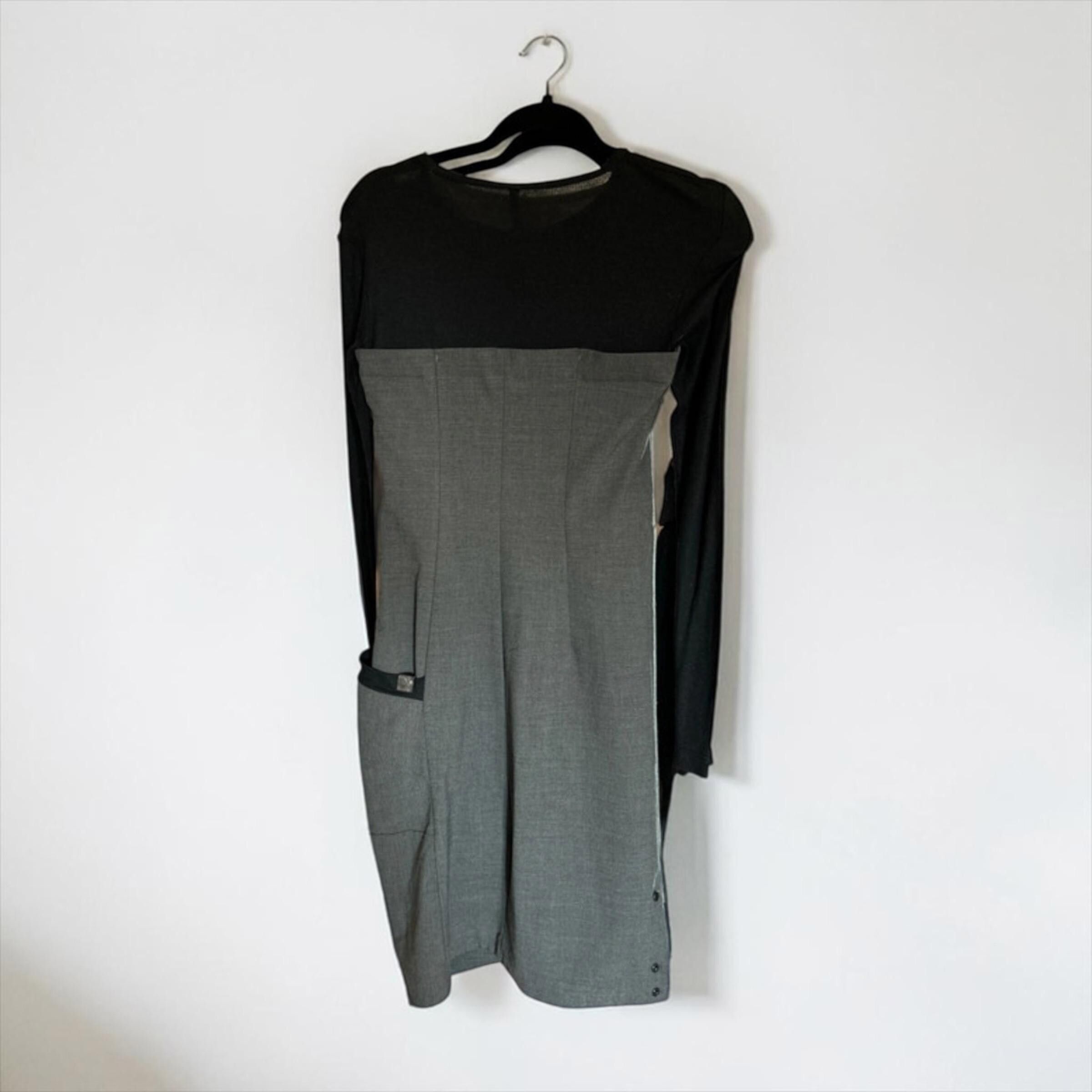 Cop Copine The Cop Copine Half Pleated Draped Archive Dress Size ONE SIZE - 4 Thumbnail