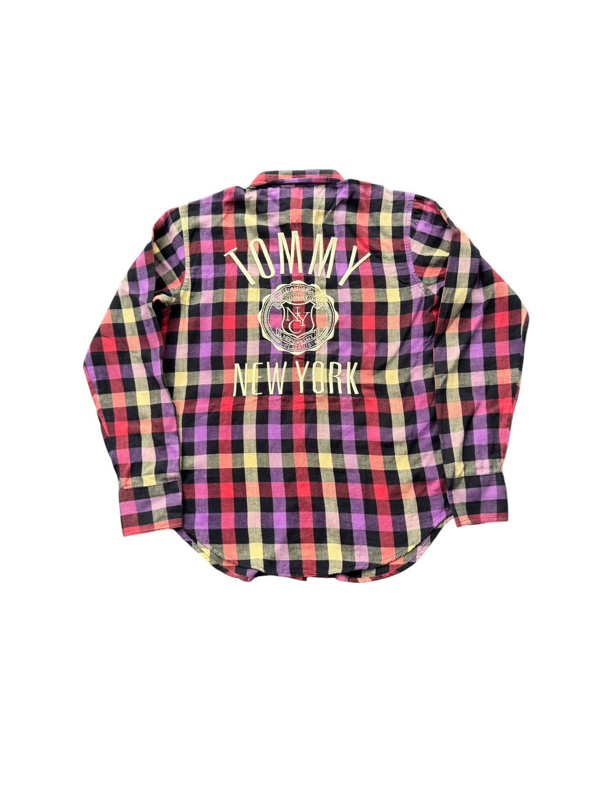 Tommy Hilfiger Tommy Checkered Shirt Size US M / EU 48-50 / 2 - 1 Thumbnail