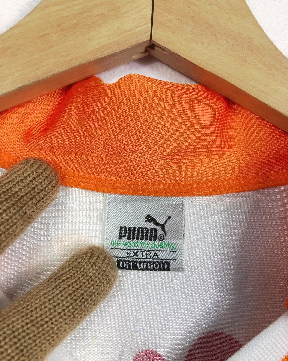 Puma × Vintage Vintage Puma X Shimizu S-Pulse 95/96 Signed Football Jersey Size US M / EU 48-50 / 2 - 12 Thumbnail