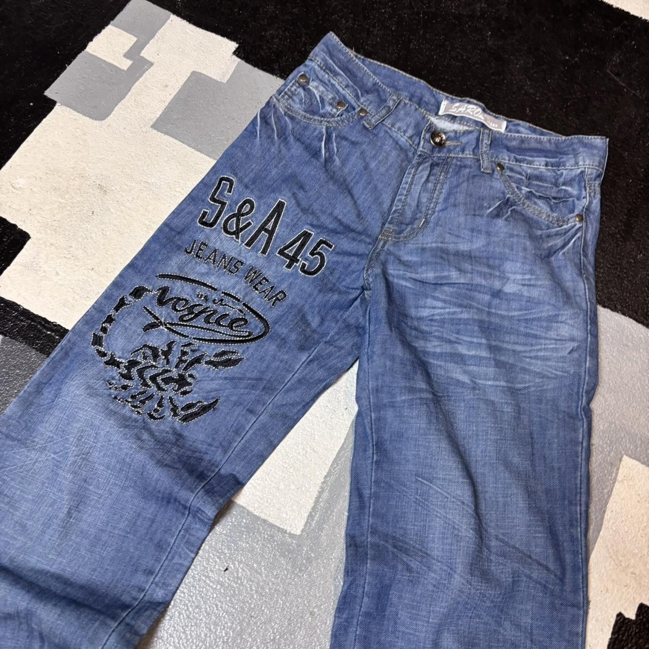 Japanese Brand × Vintage Archive style jeans Size US 29 - 3 Thumbnail