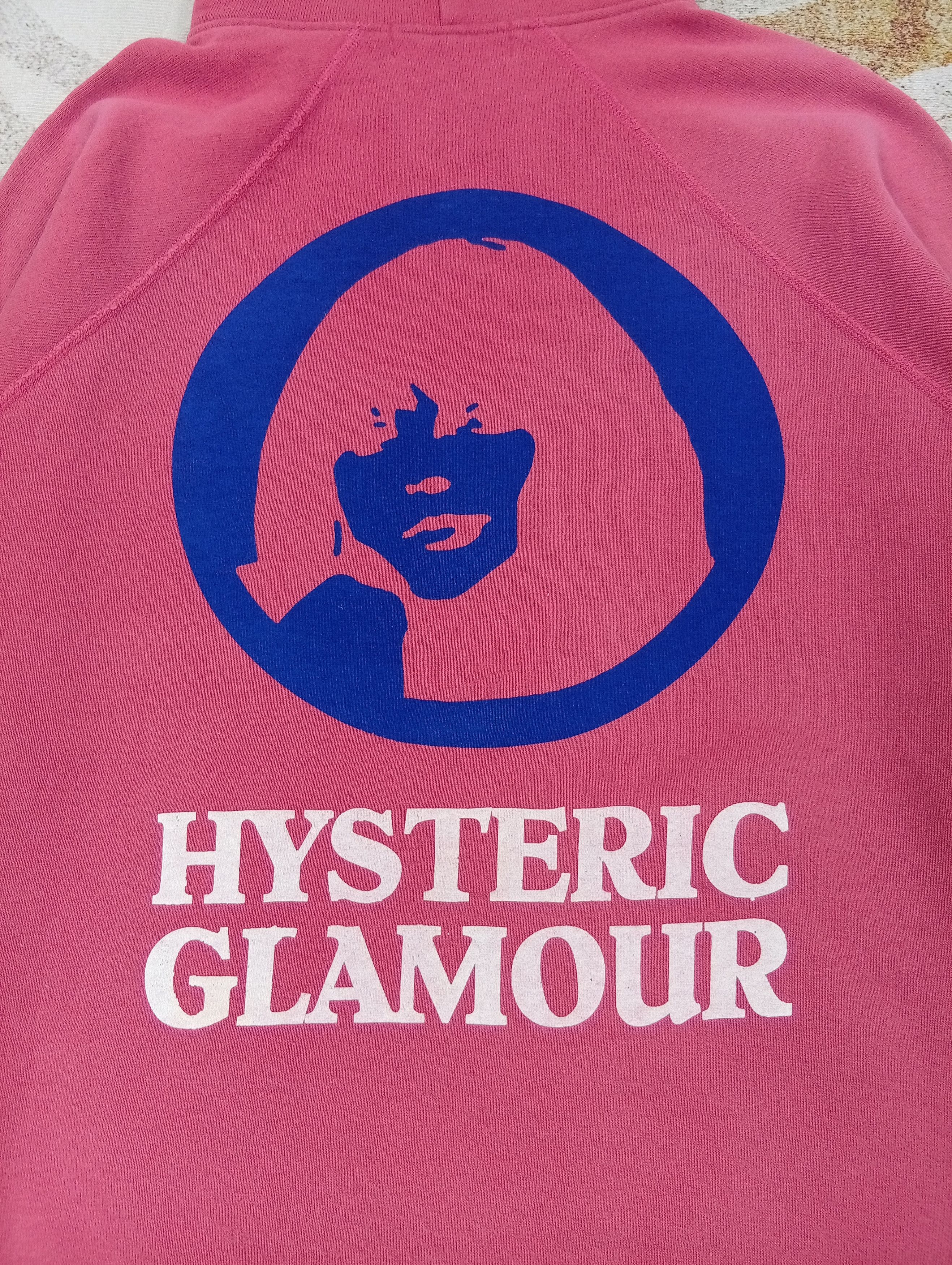 Hysteric Glamour Hysteric Glamour Zipper Hoodie c220n7 Size US XS / EU 42 / 0 - 2 Thumbnail