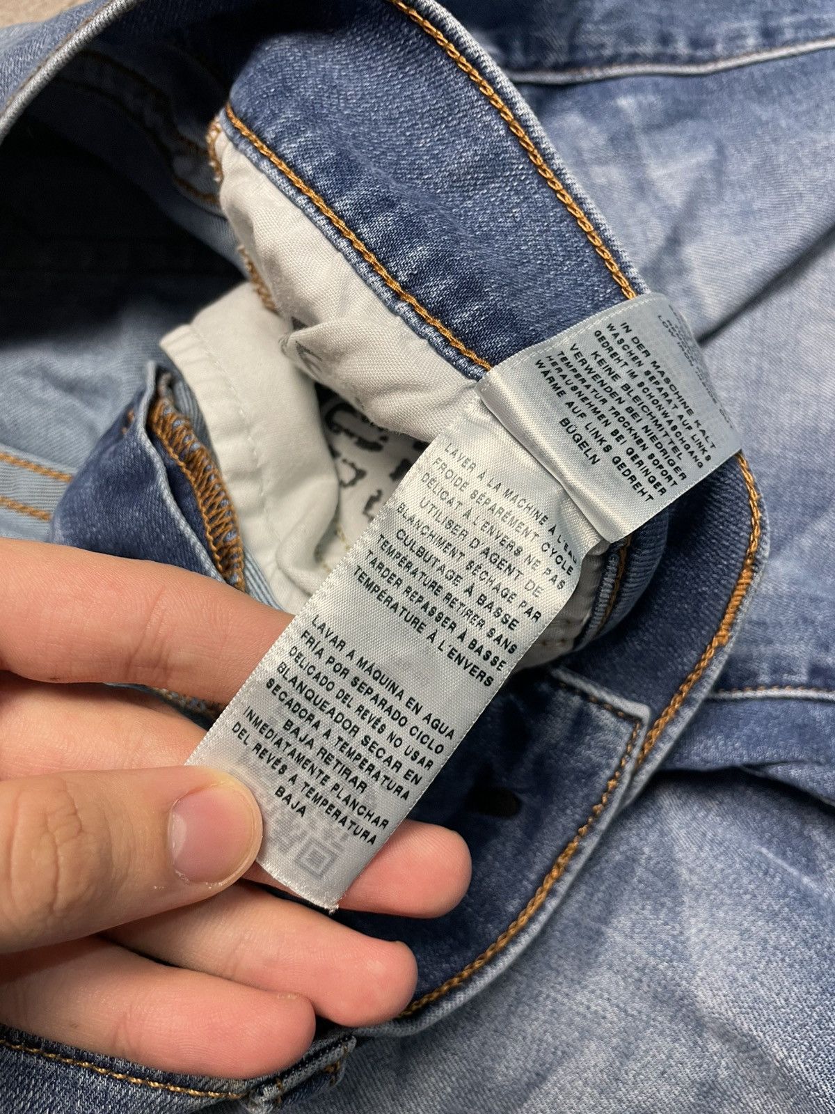 True Religion Vintage True Religion Jeans Size 34 GENO Blue Size US 34 / EU 50 - 12 Thumbnail