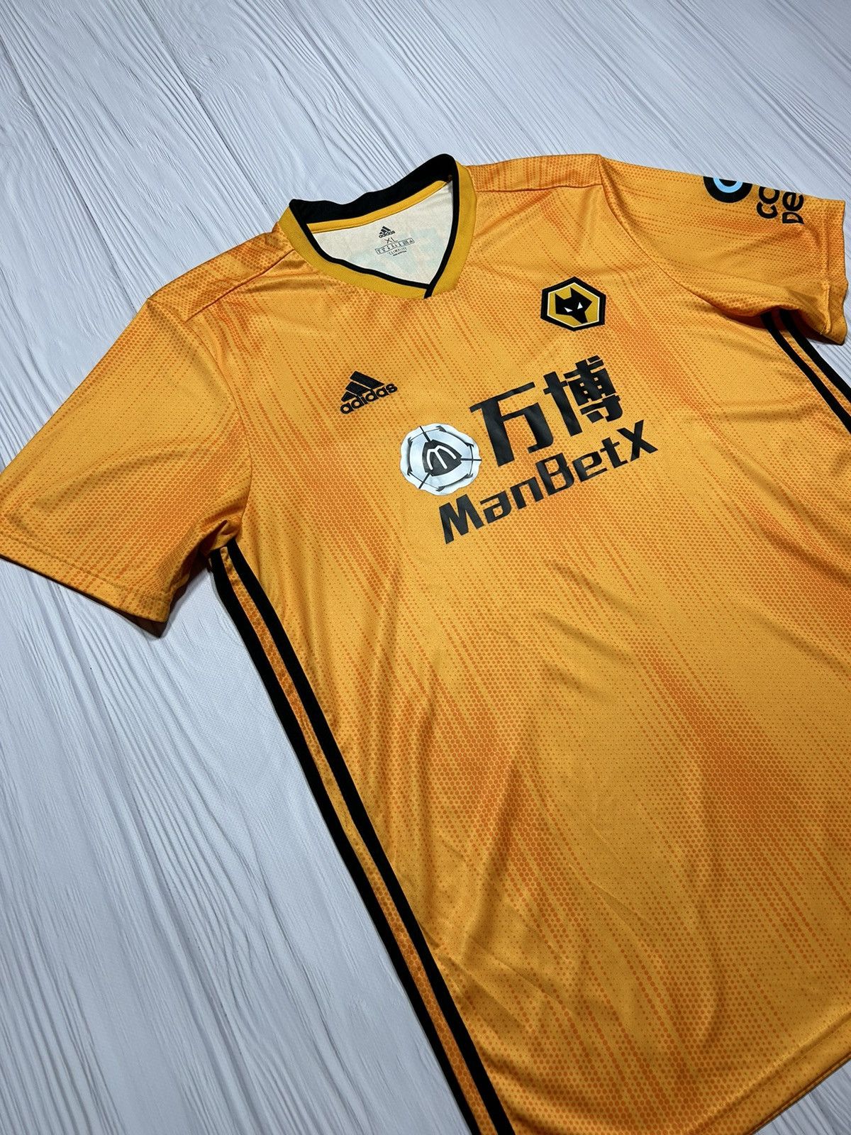 Adidas NEVES 8 Wolverhampton 2018/19 Adidas Soccer Jersey Size XL Size US XL / EU 56 / 4 - 4 Thumbnail