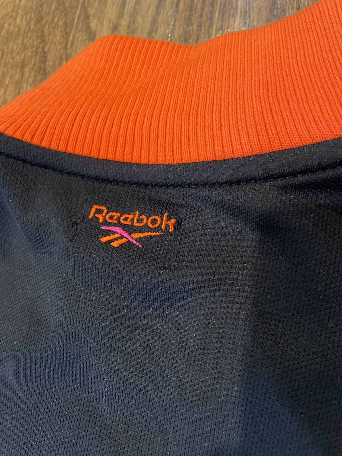 Reebok Miami Floridians (ABA) Full-Zip: Reebok Hardwood Classics Size US L / EU 52-54 / 3 - 4 Thumbnail