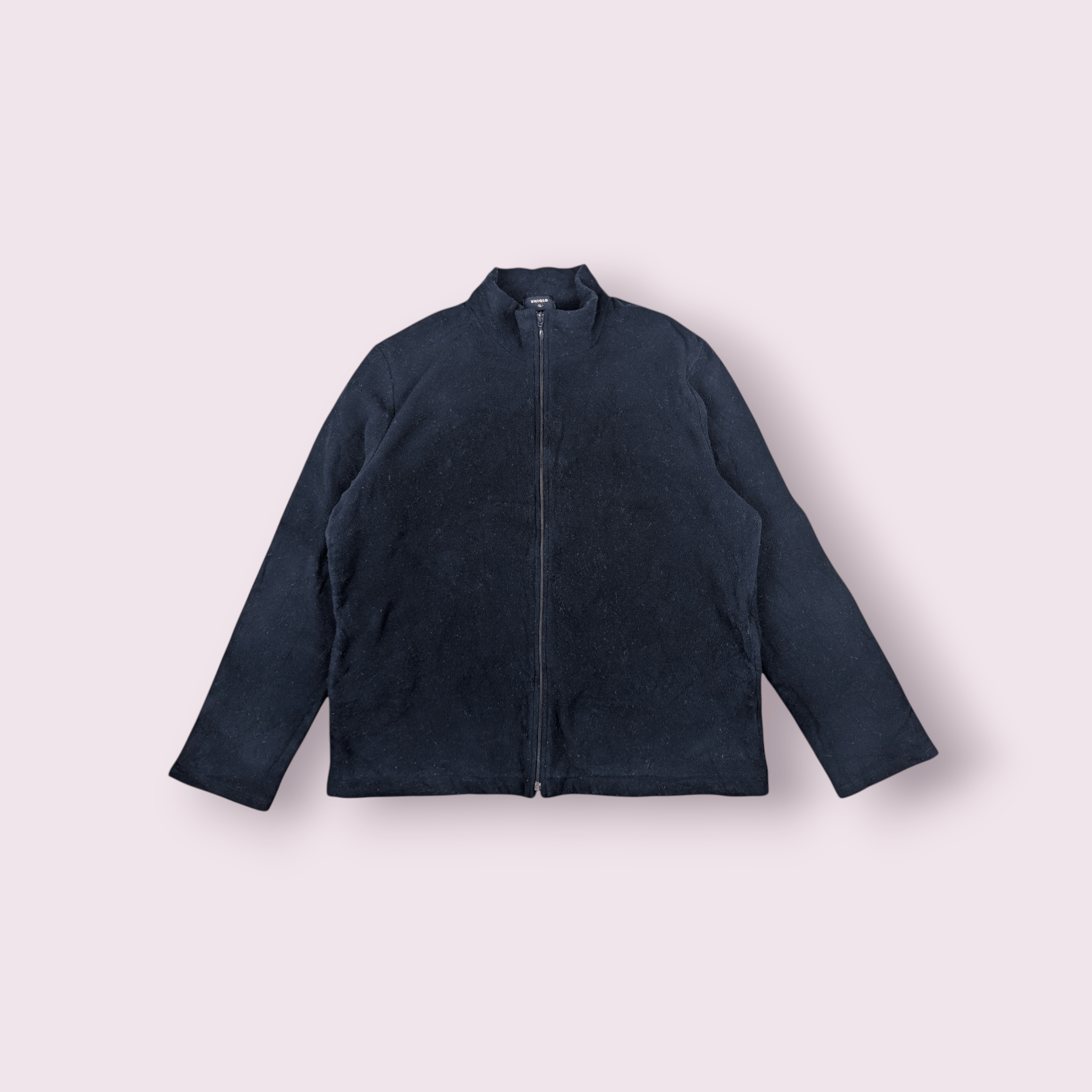 Japanese Brand Vintage 90's UNIQLO Fleece Jacket Size XL / US 12-14 / IT 48-50 - 1 Thumbnail