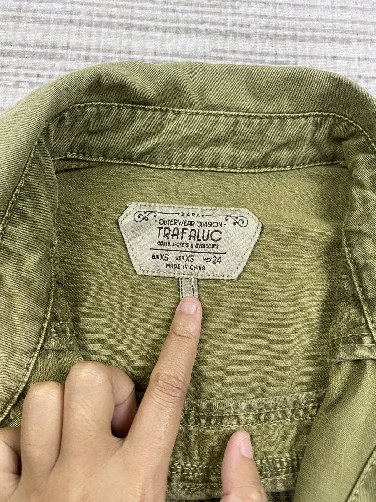 Japanese Brand × Vintage Vintage Trafaluc Embroidery Navajo Button Up Utility Jacket Size US S / EU 44-46 / 1 - 9 Thumbnail