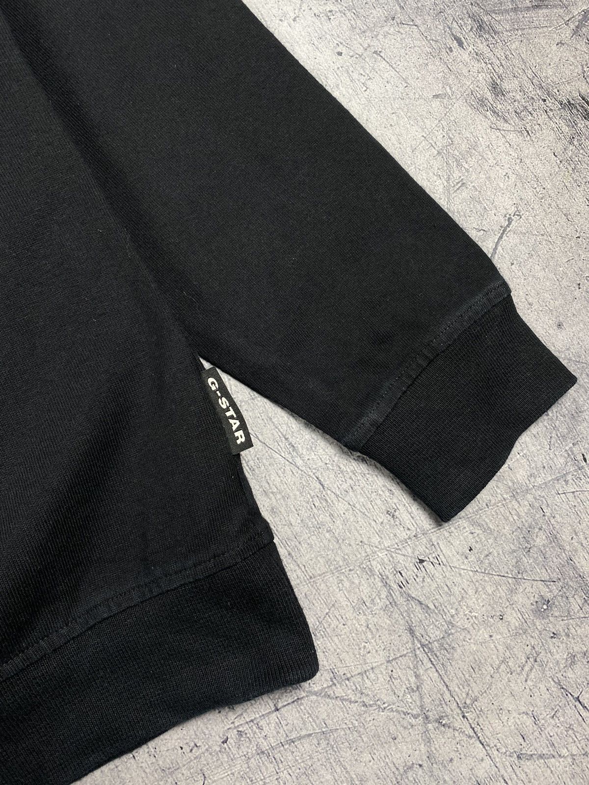 G-Star G Star Raw Designer Zip Up Sweater Sweatshirt Size US L / EU 52-54 / 3 - 8 Thumbnail