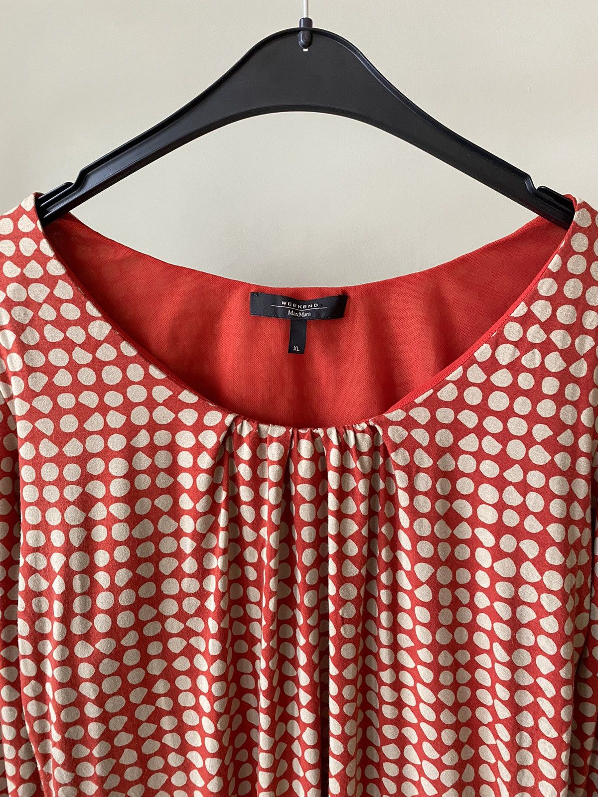 Max Mara × Weekend Max Mara Max Mara Weekend Polkadot blouses t shirt Size XL / US 12-14 / IT 48-50 - 4 Thumbnail