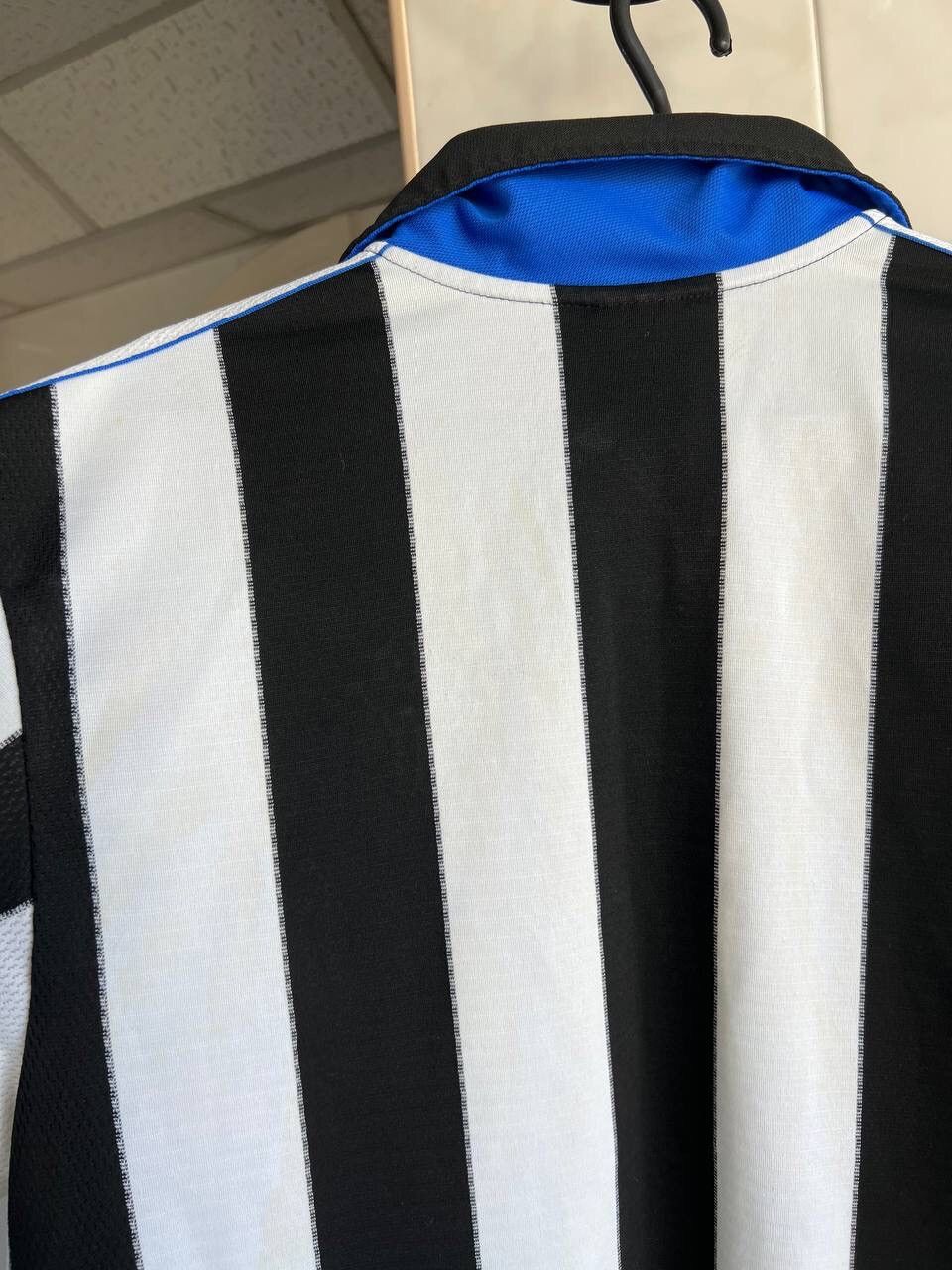 Adidas 1999/00 VINTAGE ADIDAS NEWCASTLE JERSEY FOOTBALL SHIRT Y2K Size US L / EU 52-54 / 3 - 15 Thumbnail