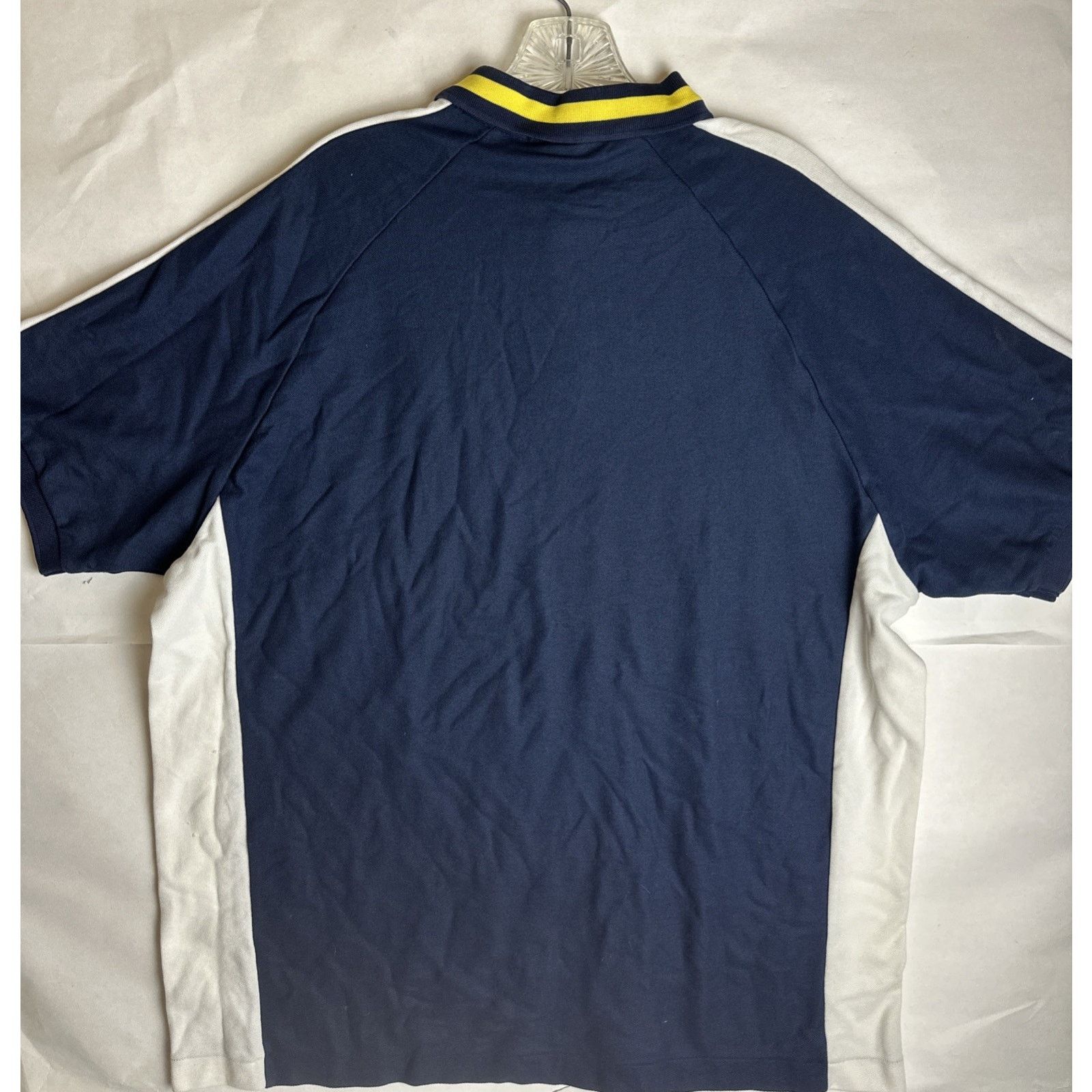 Polo Ralph Lauren Polo Ralph Lauren Polo Shirt Mens XL Blue Yellow Big Pony Size US XL / EU 56 / 4 - 10 Thumbnail