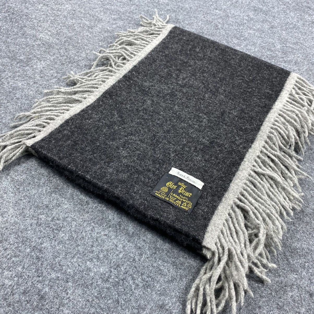 Vintage Glen Prince Scarf # Muffler # Neckwear # D296 Size ONE SIZE - 9 Thumbnail