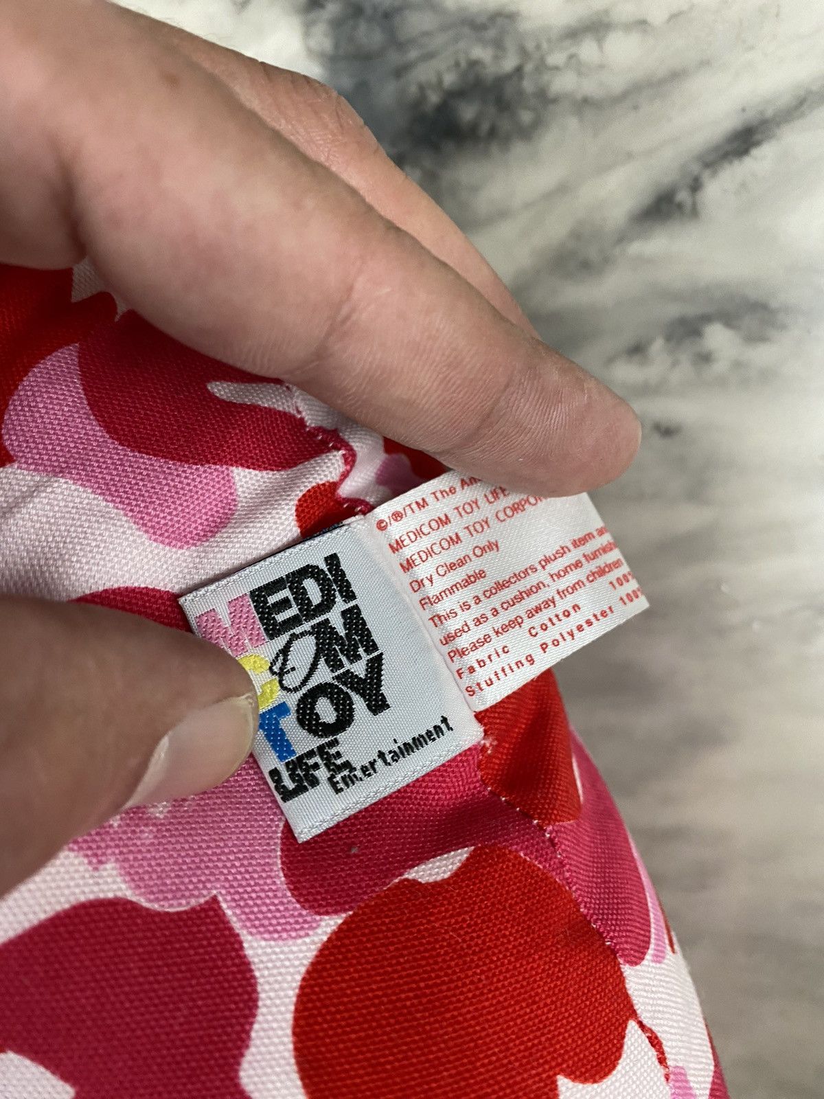 Andy Warhol Very Rare Bape Andy Warhol Pink ABC Camo banana Size ONE SIZE - 7 Thumbnail