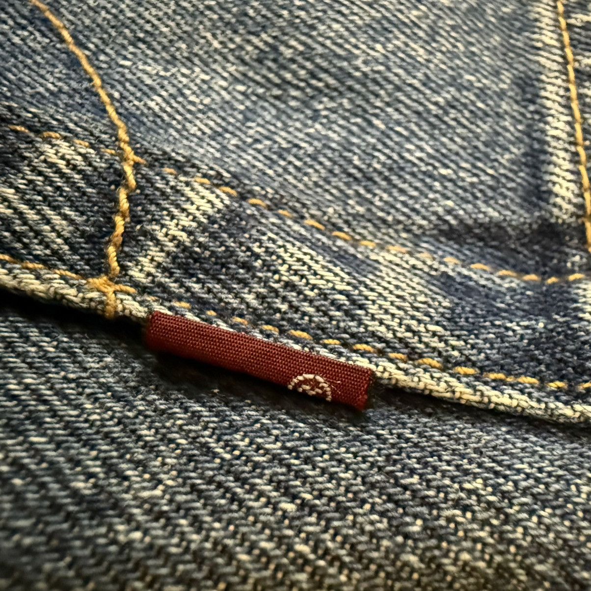 Undercover × Uniqlo 🔥🇯🇵 Vintage Rare Japanese Uniqlo Famous Faded Denim Size US 28 / EU 44 - 8 Thumbnail