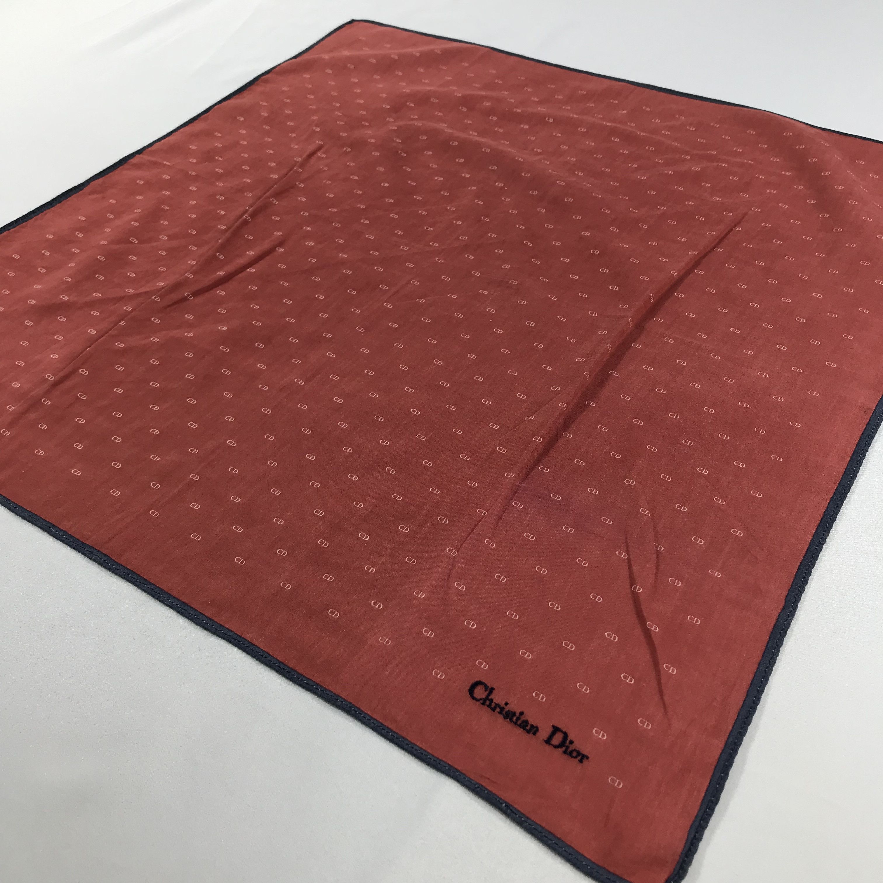 Vintage Christian Dior Bandana / Handkerchief / Neckerchief - S2002 Size ONE SIZE - 2 Thumbnail