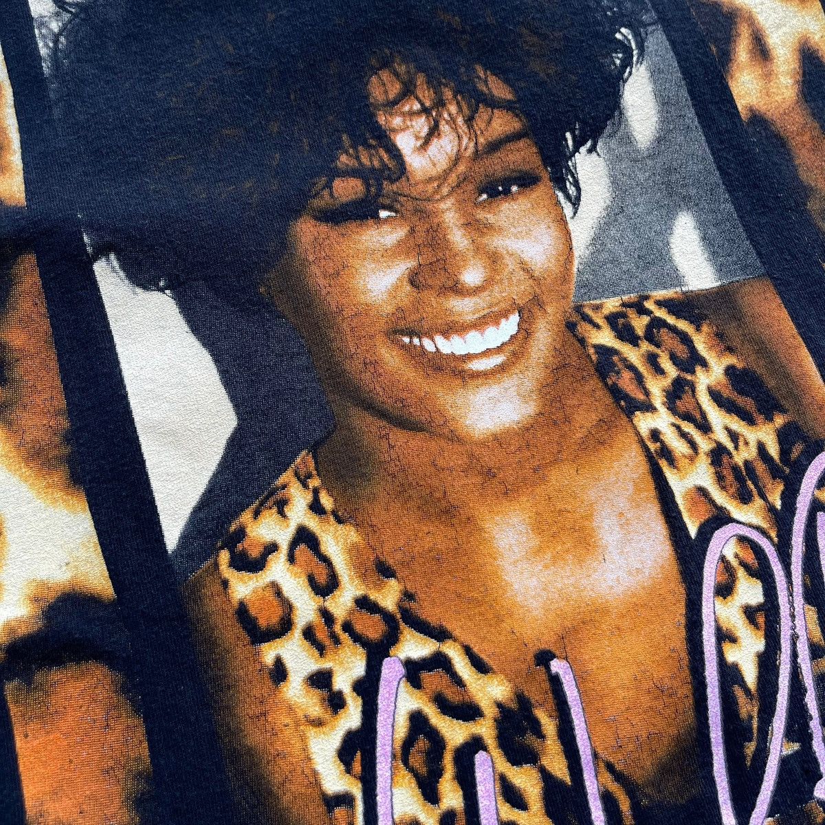 Band Tees × Vintage Whitney Houston 1993 I Will Always Love You Vintage T-Shirt Size US M / EU 48-50 / 2 - 10 Thumbnail